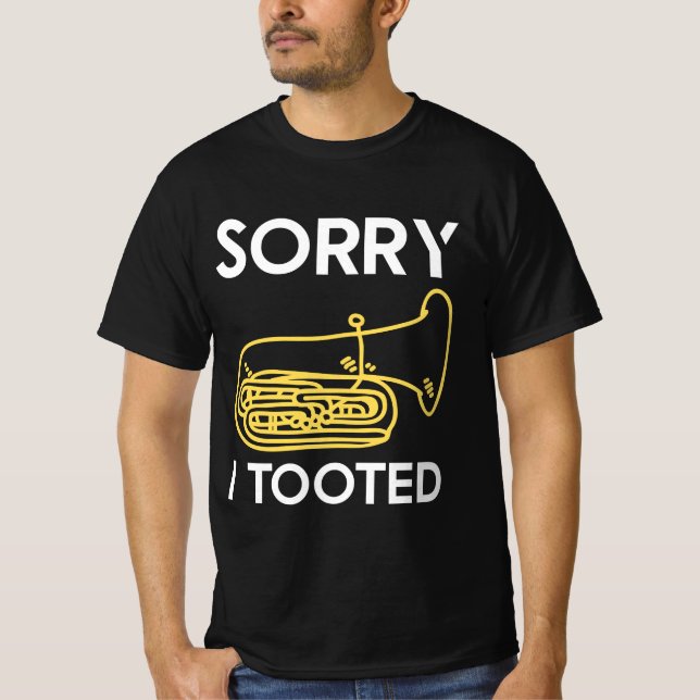 Baritone Definition Funny Orchestra Singer T-Shirt (Front)