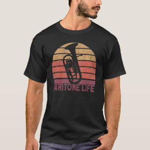 Baritone Horn Euphonium Baritone Player T-Shirt