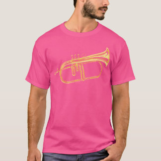 Baritone Instrument Baritones Trumpet T-Shirt