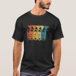 Baritone Music Instruments Horn Vintage dad retro T-Shirt<br><div class="desc">Celebrate the timeless charm of baritone music instruments with a vintage twist. Ideal for dads who appreciate retro style and musical heritage. Show off your love for classic horns with this nostalgic design. Perfect for music enthusiasts and retro lovers alike.</div>