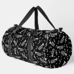 Baritone Music Notes Treble Clef Print Cut Sew Bag