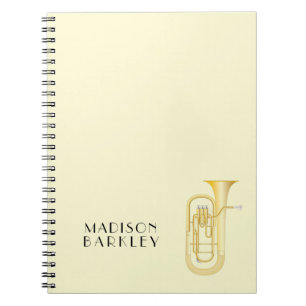Baritone Musician Band Teacher Notebook
