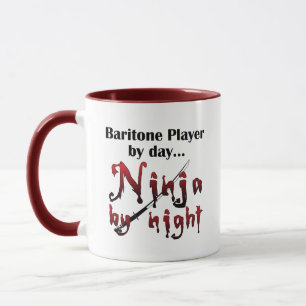 Baritone Ninja Mug