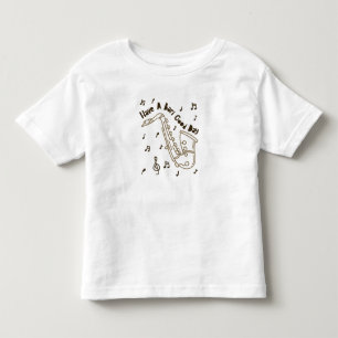 Baritone Player Have A Bari Good Day Gag Toddler T-shirt