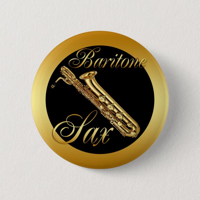 BARITONE SAXOPHONE BUTTON (Front)