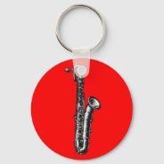 Baritone Saxophone Keychain at Zazzle