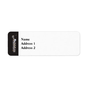 Baritone Saxophone Label