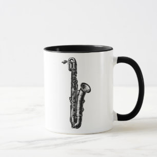 Baritone Saxophone Mug