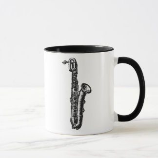 Baritone Saxophone Mug
