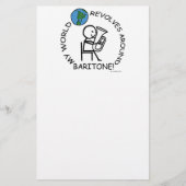 Baritone - World Revolves Around (Front)