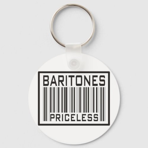 Baritones Priceless Keychain