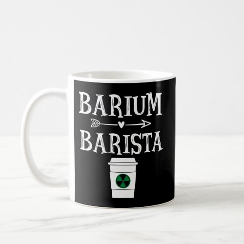 Barium Barista Coffee Mug