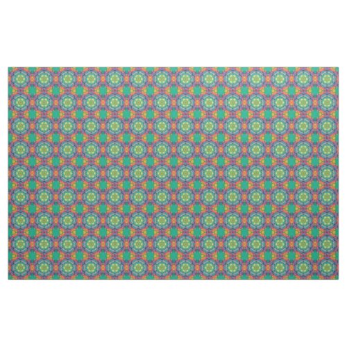 Barium Kaleidoscope Fabric