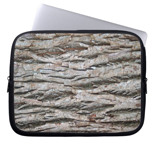 Bark 1 laptop sleeve (Front)