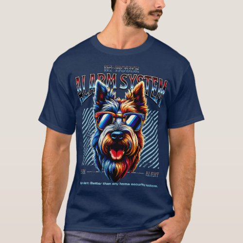 Bark Alert Scottish Terrier T_Shirt