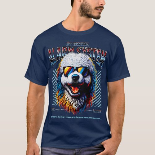 Bark AlertPuli Dog T_Shirt