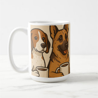 Bark and Brew: Everyone has a Tail Coffee Mug