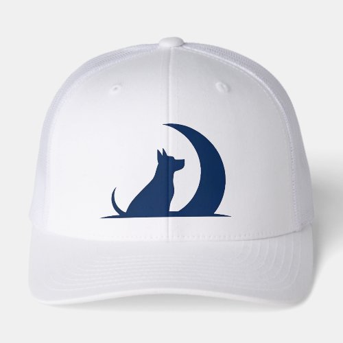 Bark at the moon dog hat