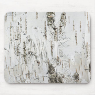 BARK BIRCH MOUSE PAD