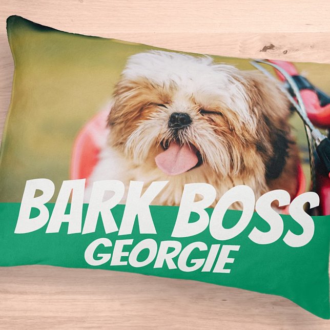 Bark Boss Pet Dog Photo Modern Cool Simple Bed (Creator Uploaded)
