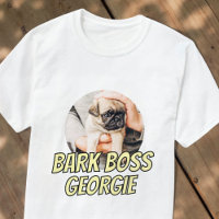 Bark Boss Pet Dog Photo Modern Simple Cool