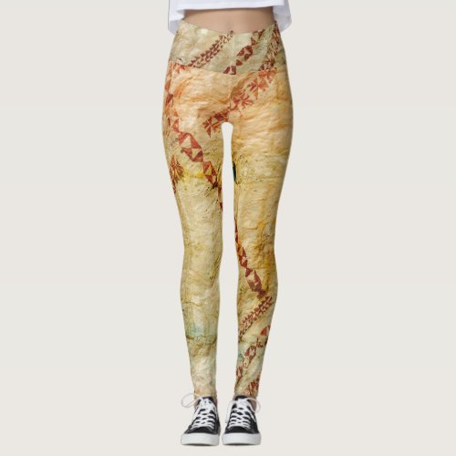 Bark Cloth Leggings