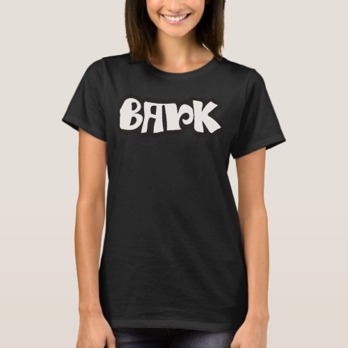 Bark Dog Graphic Type Mom Gift For Mama Gifts  T_Shirt