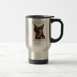 Bark First Travel Mug