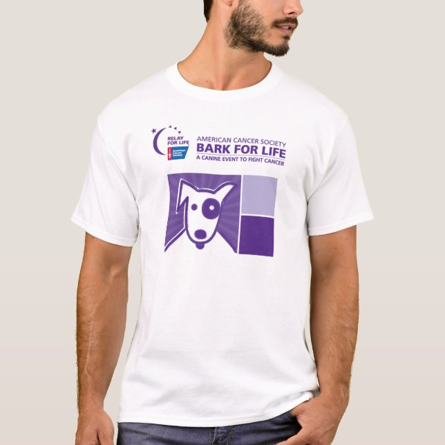 Bark For Life Men's T-Shirt (Front)
