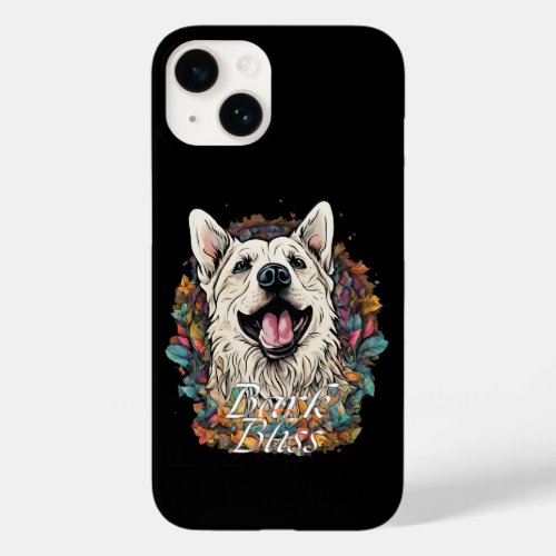 Bark into Bliss iPhone Case