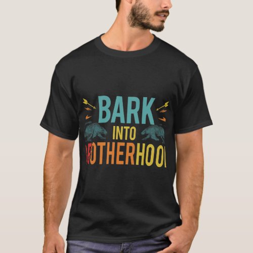 Bark into Brotherhood Canine_Inspired  T_Shirt