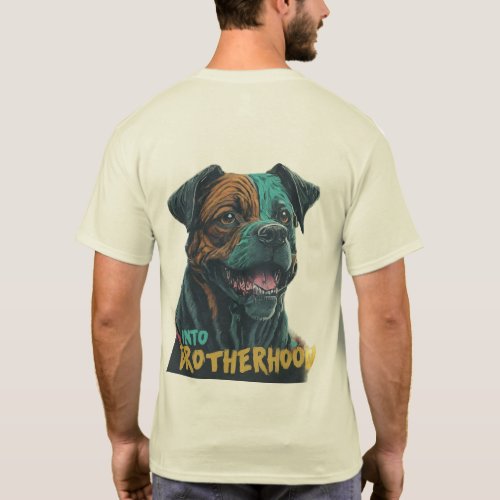 Bark into Brotherhood T_Shirt
