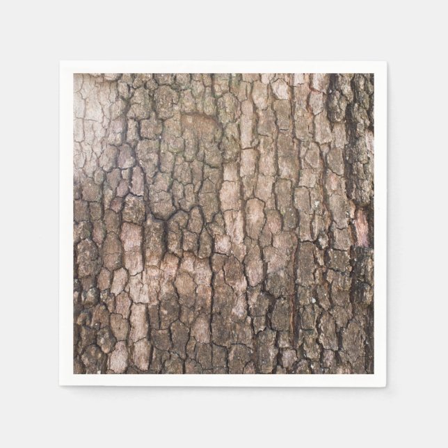 Bark of plane tree napkins (Front)