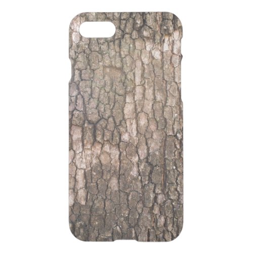 Bark of plane tree iPhone SE87 case