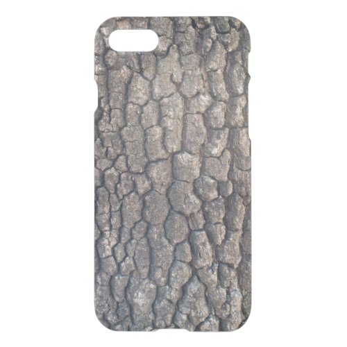 Bark of plane tree iPhone SE87 case