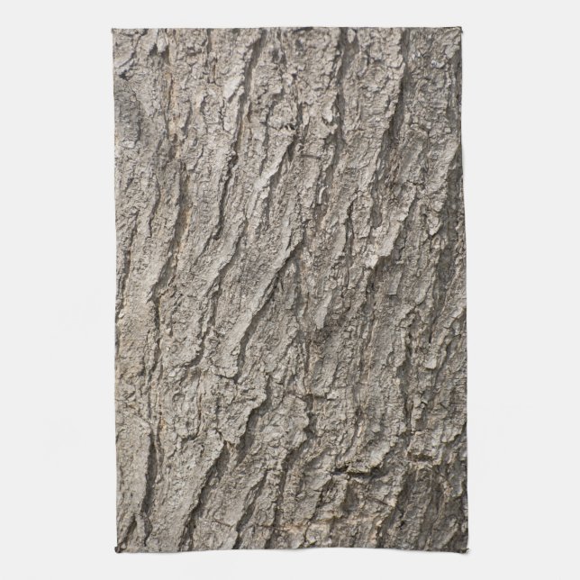 Bark pattern towel (Vertical)