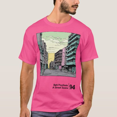 Bark Psychosis Minimalist Graphic Artwork Design 1 T_Shirt