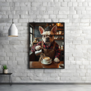 Bark Roast Boss: Flannel and Foam Poster