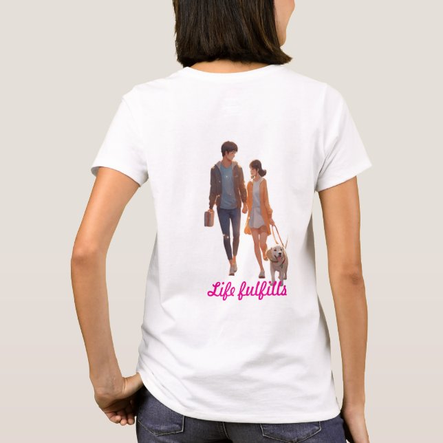 Bark & Style Tee (Back)