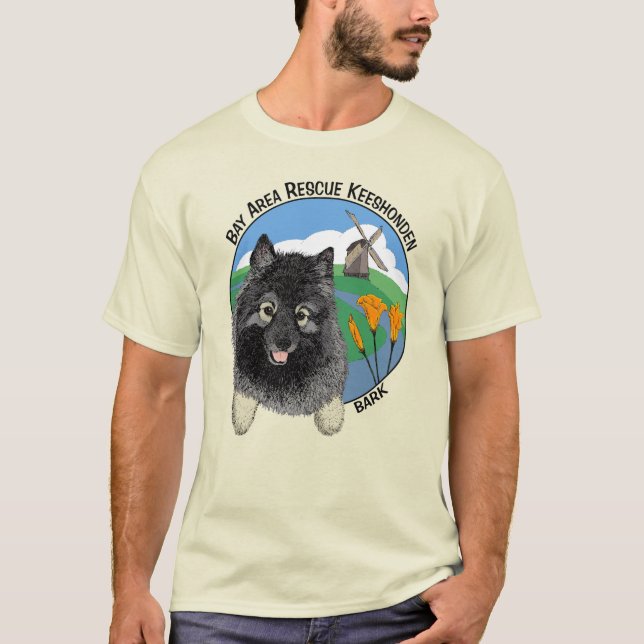 BARK T-Shirt  - Option 2 (Front)
