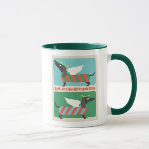 Bark The Herald Angels Sing Mug