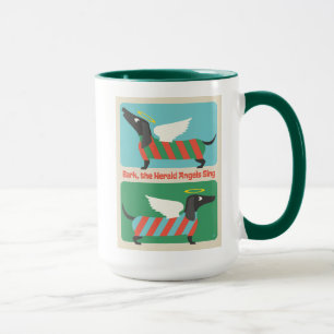 Bark, The Herald Angels Sing Mug