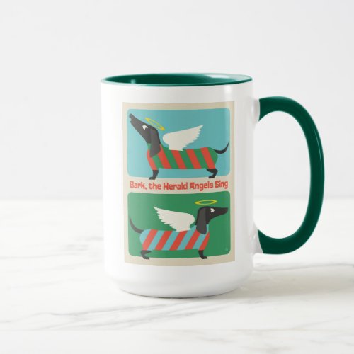 Bark The Herald Angels Sing Mug