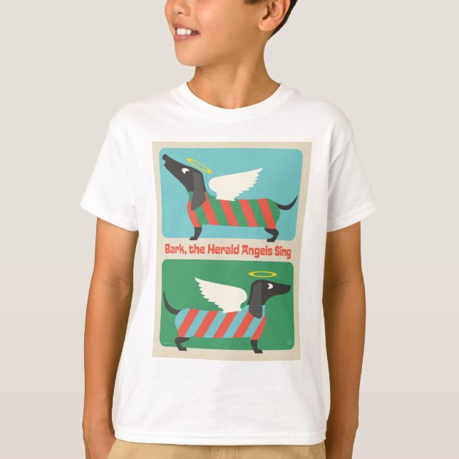 Bark, The Herald Angels Sing T-Shirt (Front)