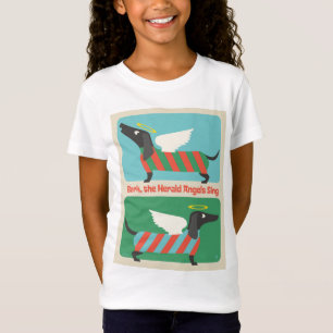 Bark, The Herald Angels Sing T-Shirt