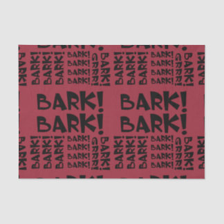 Bark! Tissue Paper