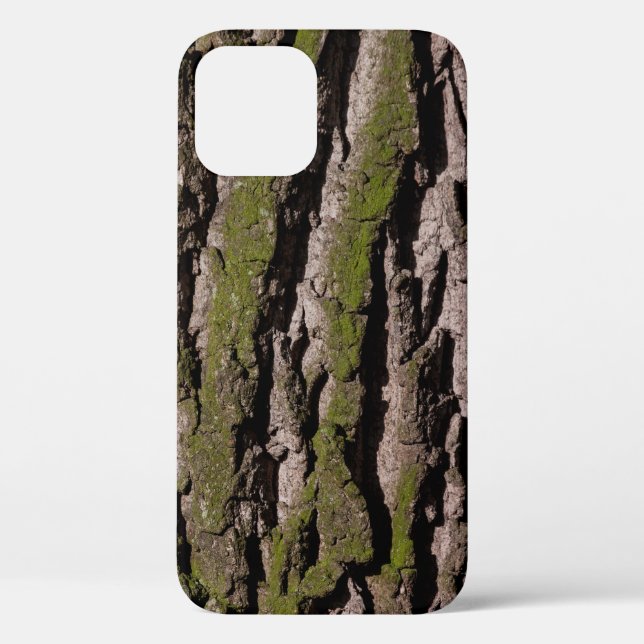 Bark tree oak moss trunk wood Case-Mate iPhone case (Back)