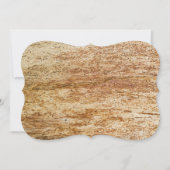 Bark wooden pattern (Front)