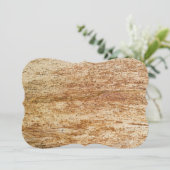 Bark wooden pattern (Standing Front)