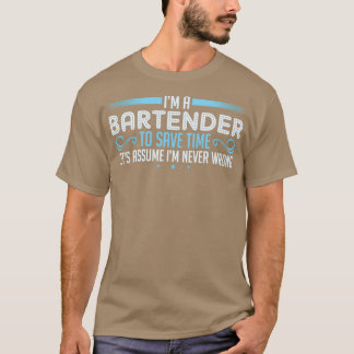 barkeeper 6 T-Shirt